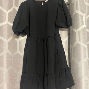 Copper Key Girls Black Dress
